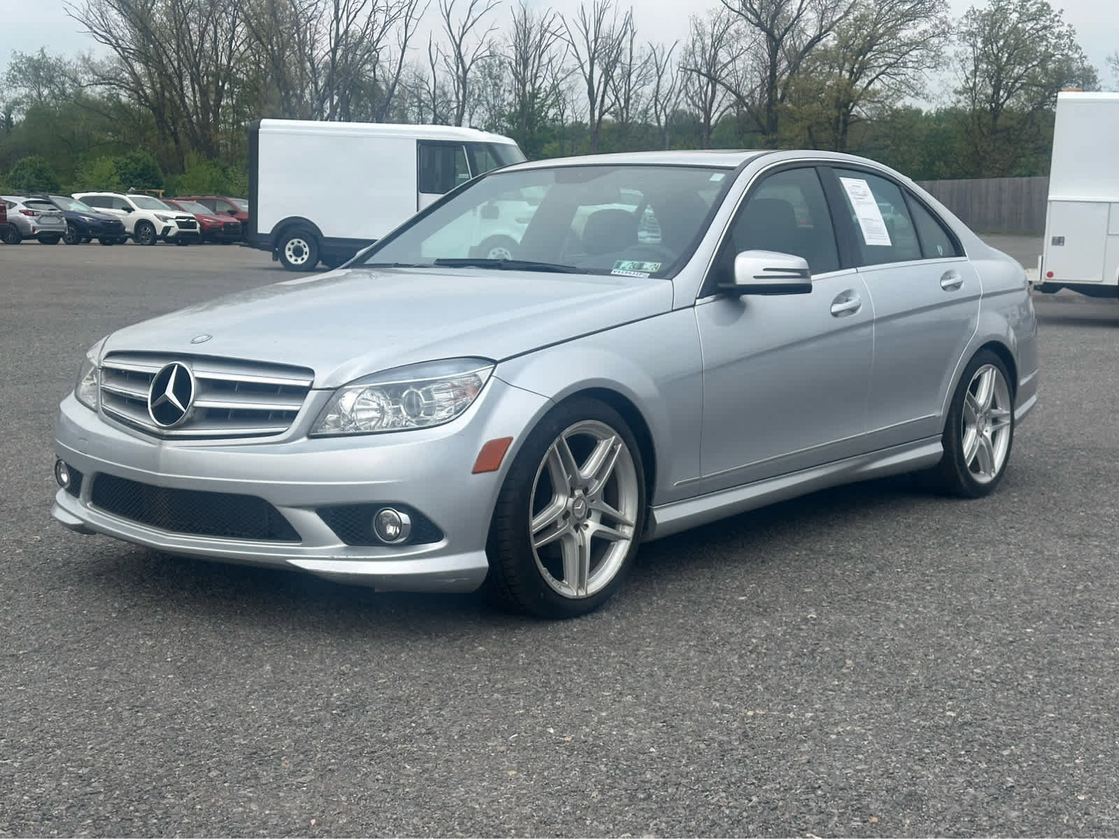 Used 2010 Mercedes-Benz C 300 4MATIC Sedan image 1