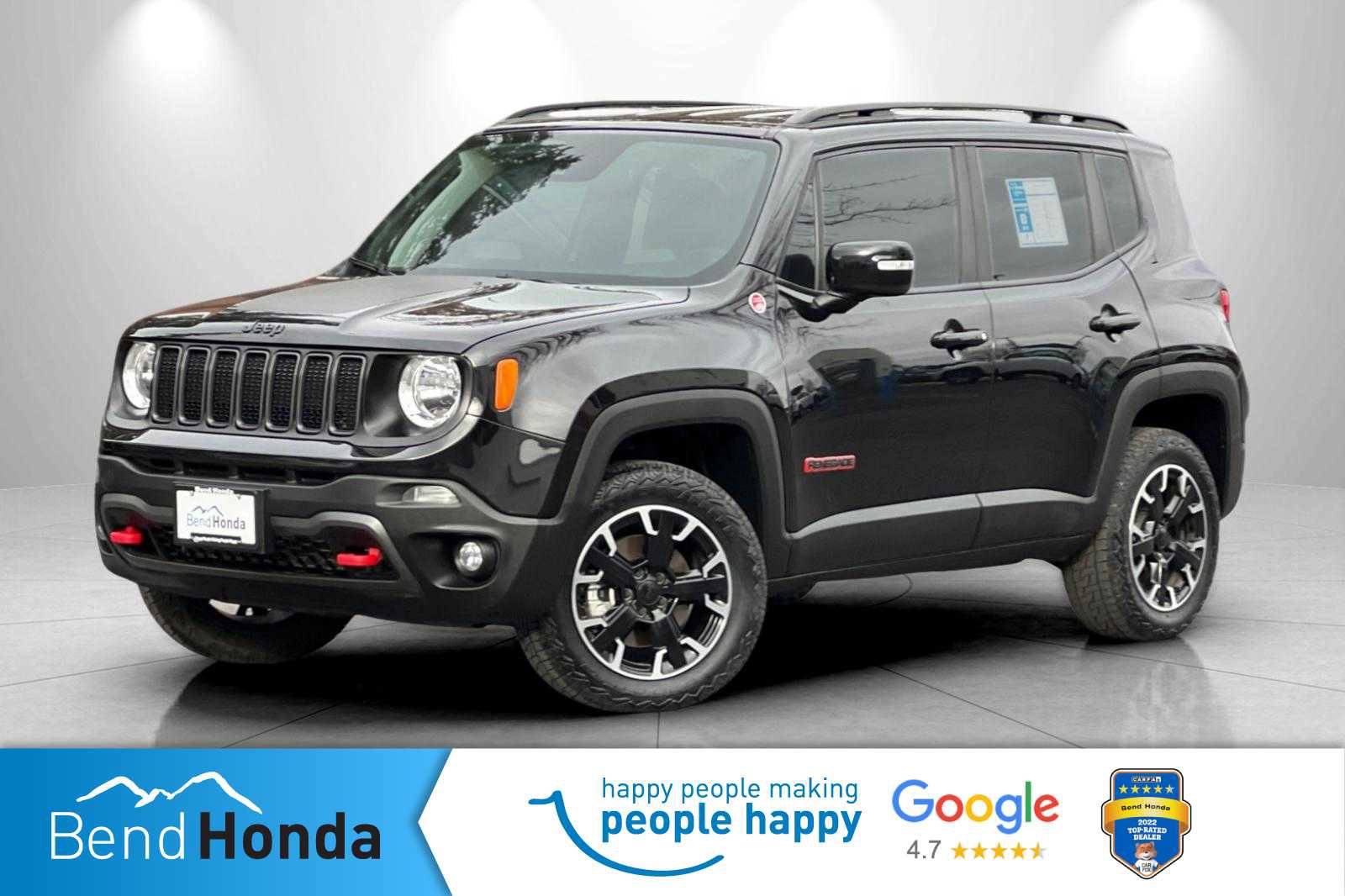Used 2023 Jeep Renegade Trailhawk w/ Trailhawk Elite Group
