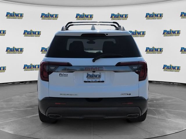 Used 2021 GMC Acadia AT4 w/ Technology Package AWD/4WD image 10