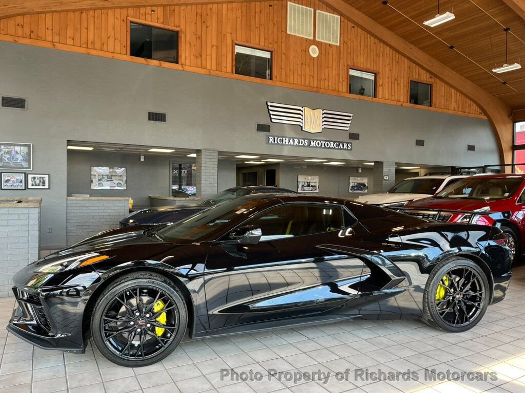 Used 2023 Chevrolet Corvette Stingray Preferred Conv w/ Battery Protection Package image 1