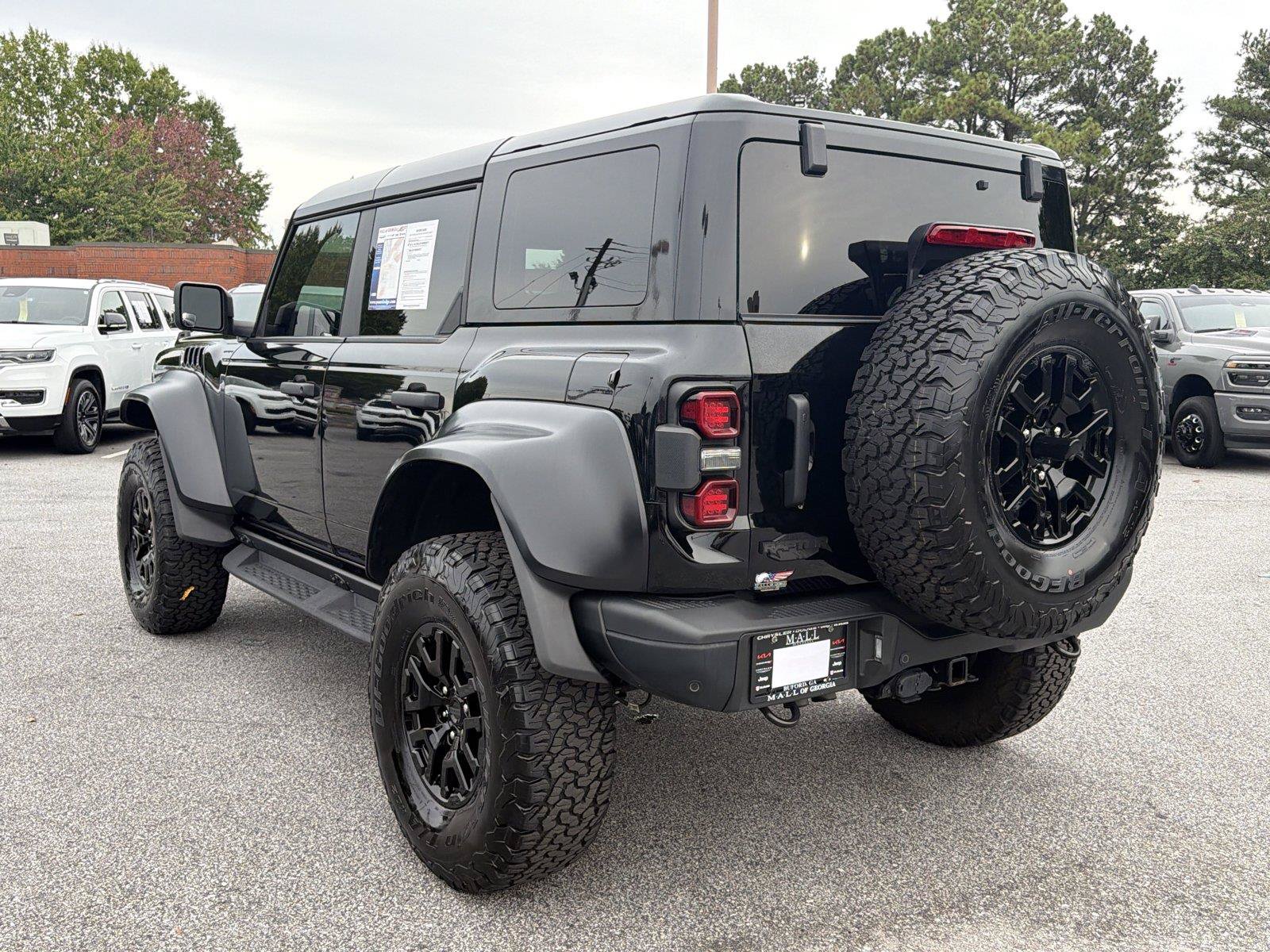 Used 2025 Ford Bronco Raptor AWD/4WD image 7