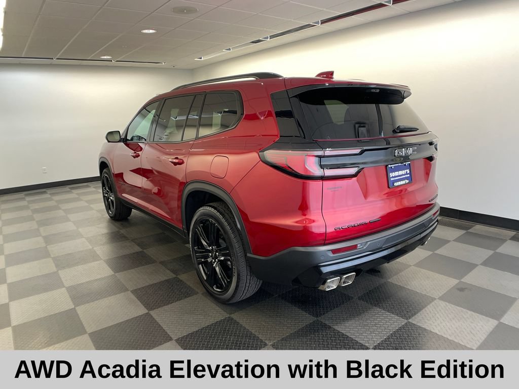 New 2026 GMC Acadia Elevation w/ Black Edition AWD/4WD image 3