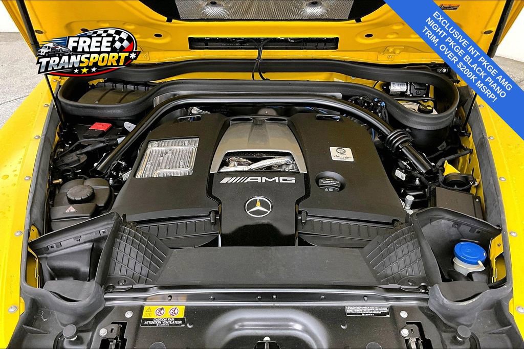 Used 2024 Mercedes-Benz G 63 AMG 4MATIC image 11