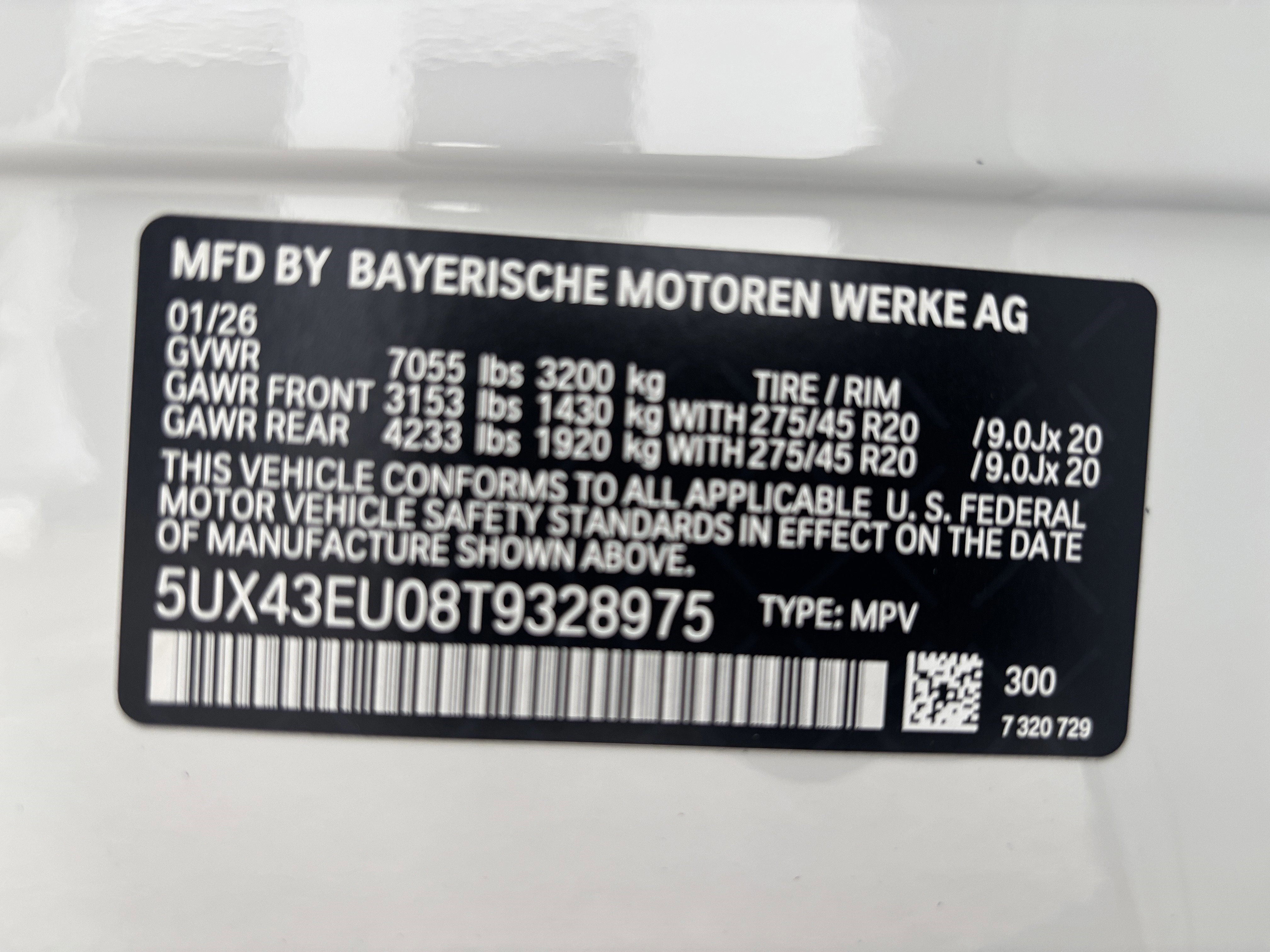 Used 2026 BMW X5 xDrive50e w/ Premium Package AWD/4WD image 32