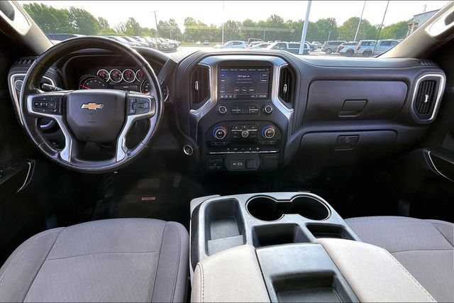 Used 2021 Chevrolet Silverado 1500 LT w/ LPO, Dark Essentials Package AWD/4WD image 8