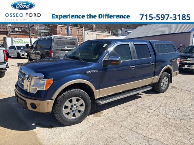 Used 2012 Ford F150 Lariat w/ Lariat Chrome Pkg