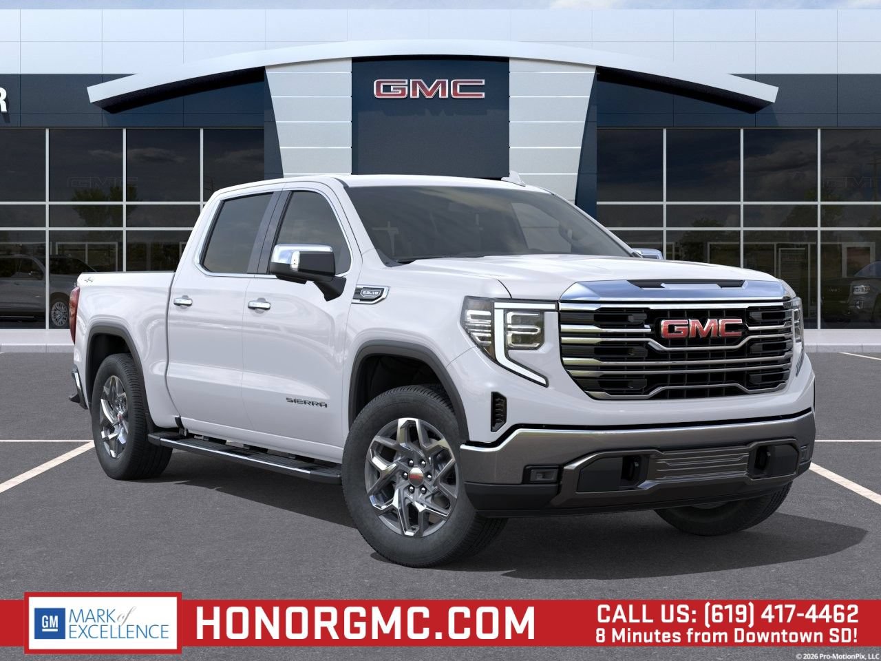 New 2026 GMC Sierra 1500 SLT w/ SLT Premium Package