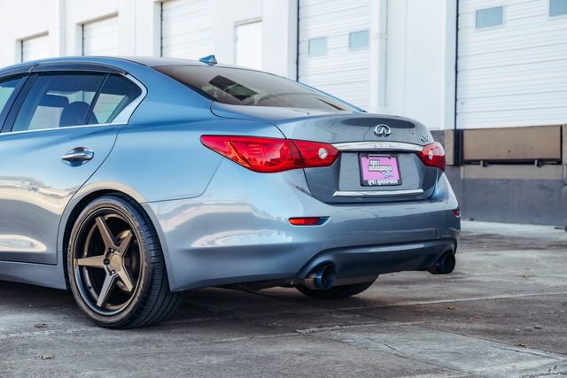 Used 2015 INFINITI Q50 Premium w/ Navigation Package RWD image 43