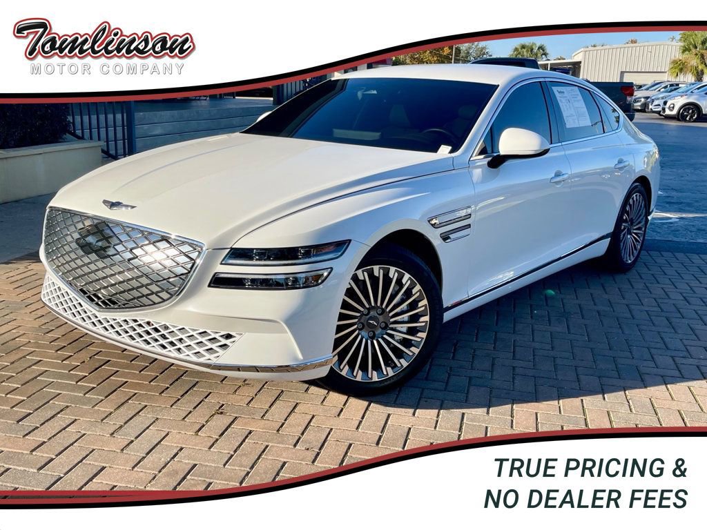 Used 2024 Genesis G80 Advanced Sedan image 1