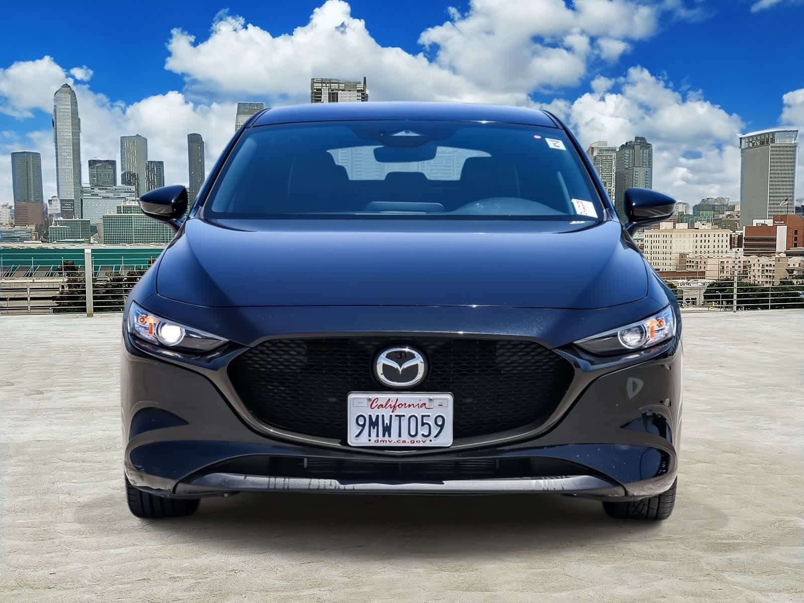 Used 2024 MAZDA MAZDA3 s FWD image 2