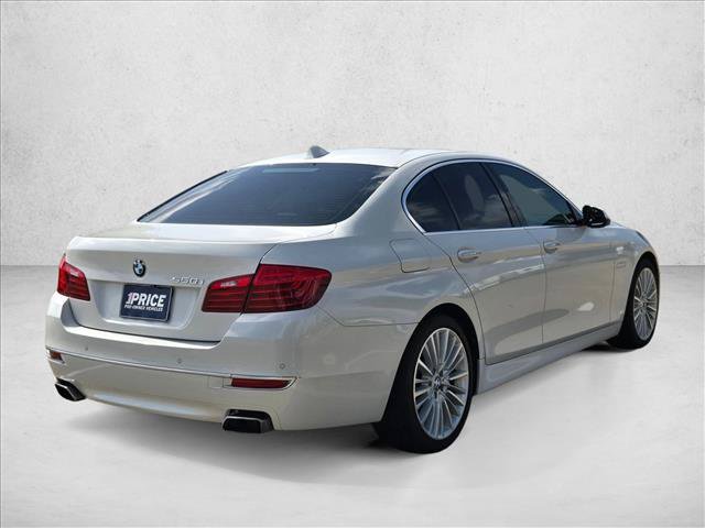 Used 2016 BMW 550i Sedan RWD image 5
