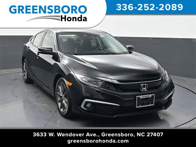 Used 2019 Honda Civic EX