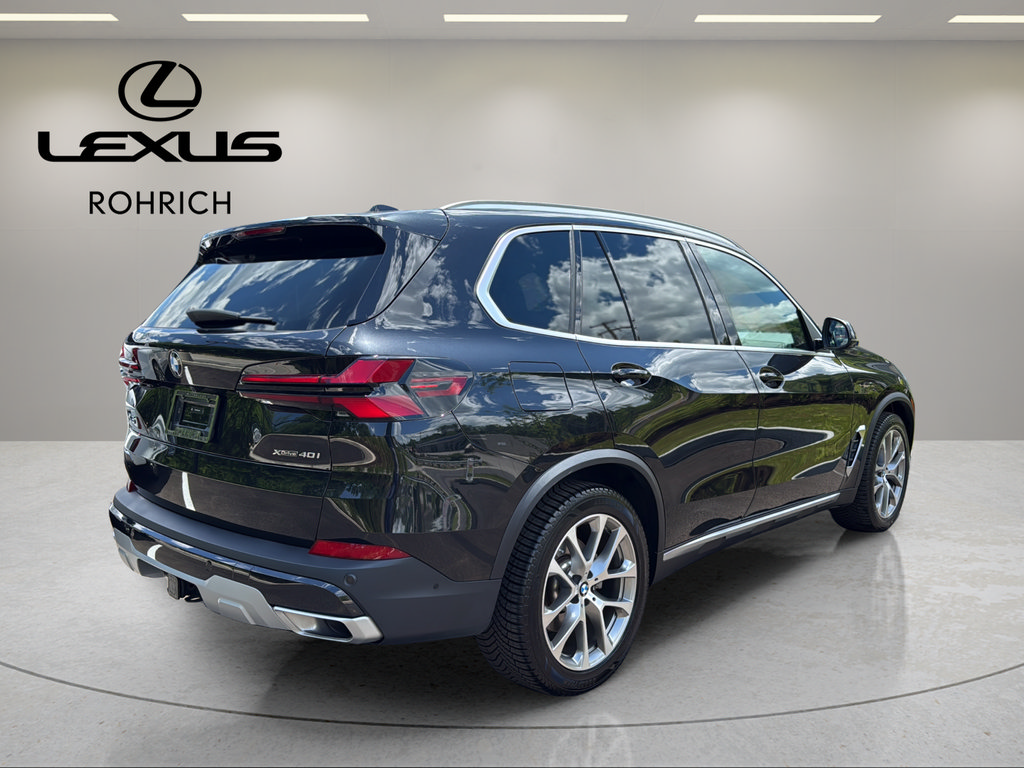 Used 2025 BMW X5 xDrive40i w/ Premium Package AWD/4WD image 6