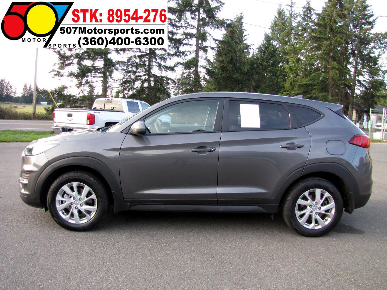 Used 2020 Hyundai Tucson SE image 4