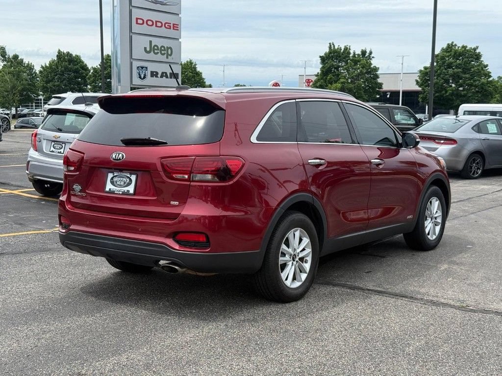 Used 2020 Kia Sorento LX w/ LX I4 Convenience Package AWD/4WD image 3