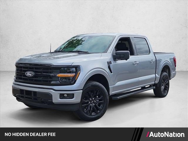 New 2026 Ford F150 XLT w/ Equipment Group 302A MID