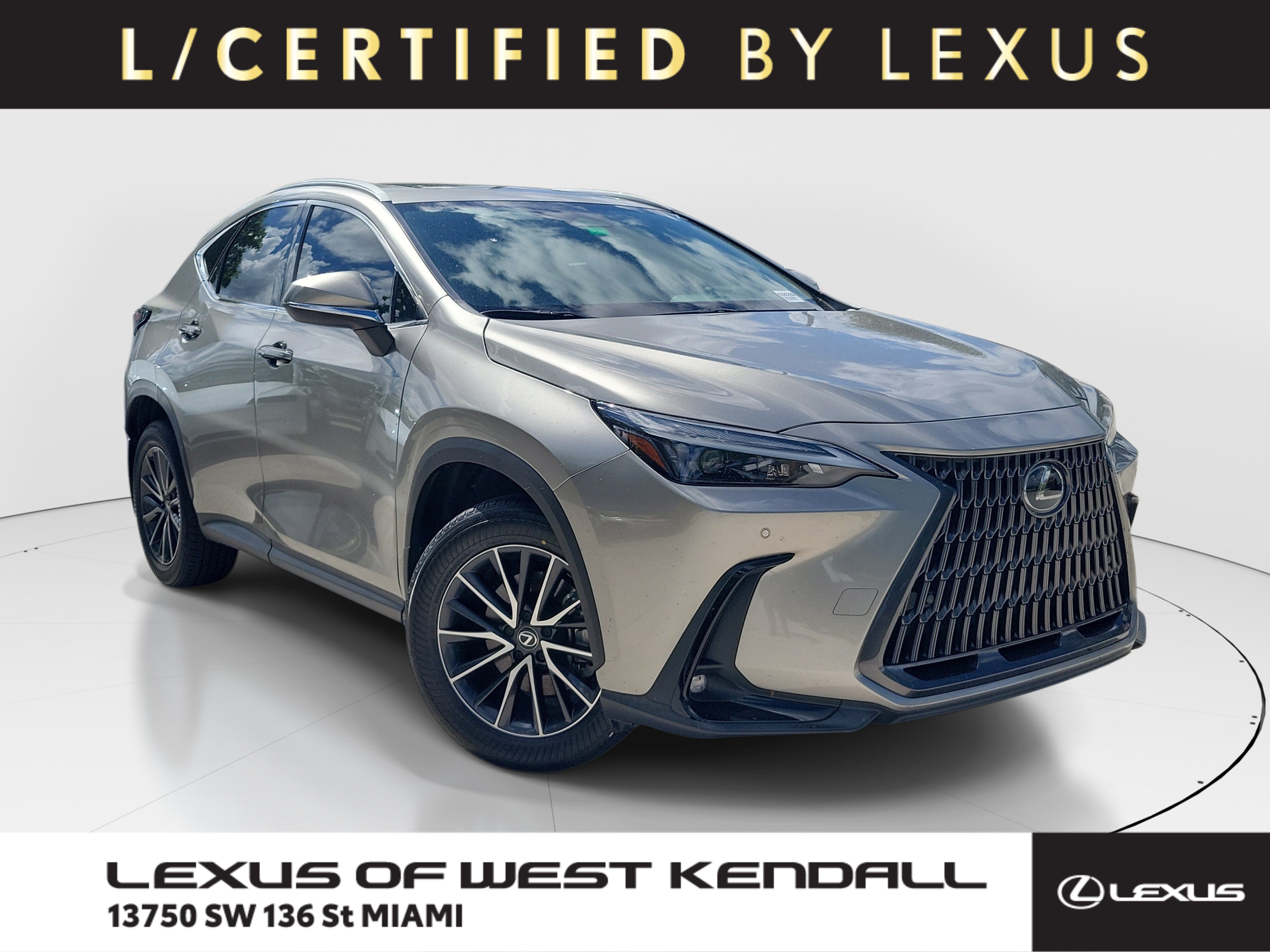 Certified 2025 Lexus NX 250 FWD w/ Premium Package