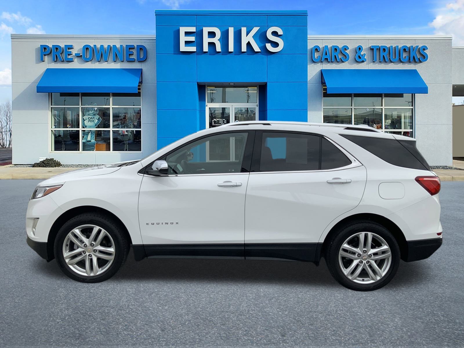 Used 2021 Chevrolet Equinox Premier