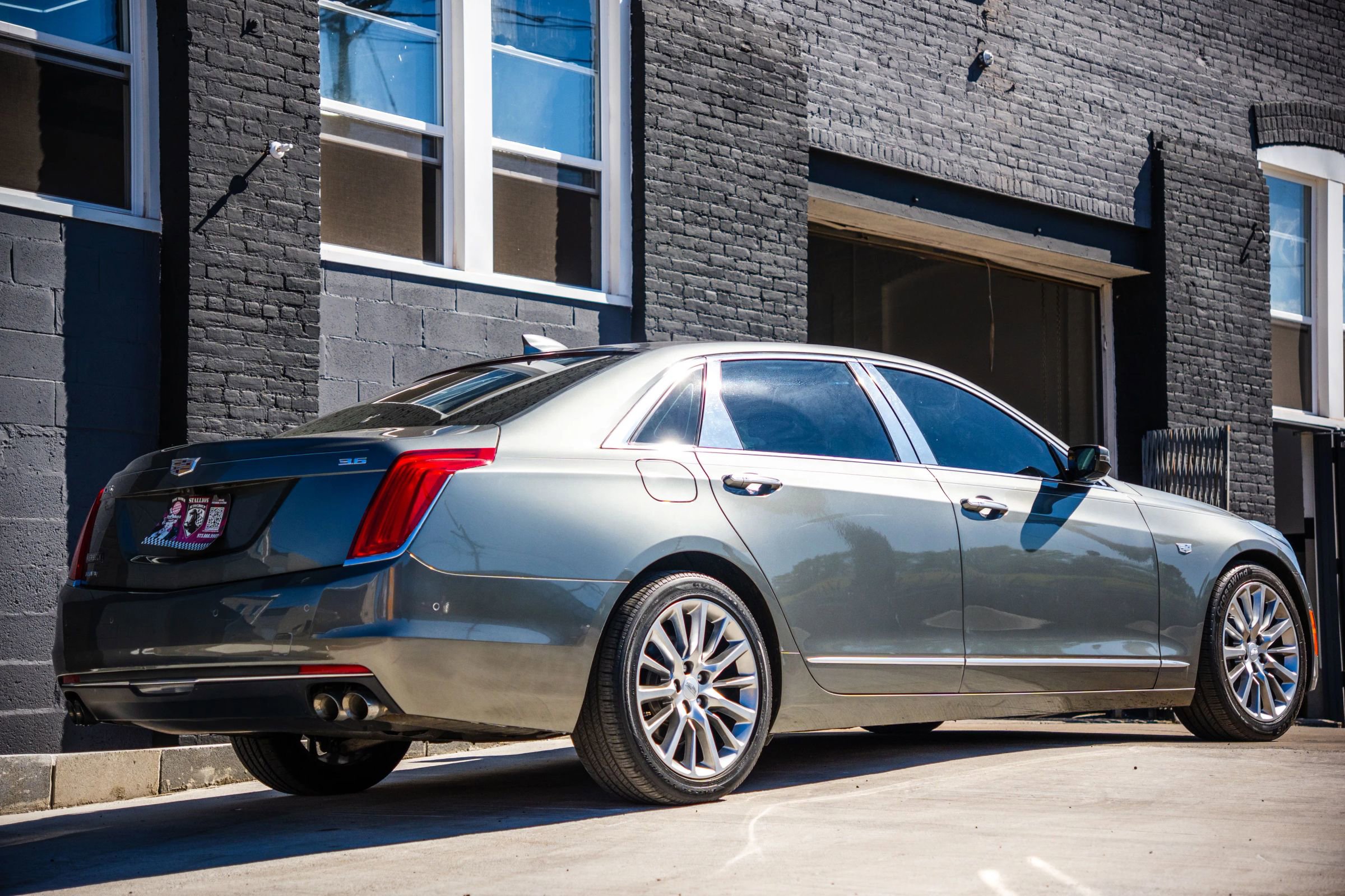 Used 2016 Cadillac CT6 Premium Luxury w/ Active Chassis Package image 4