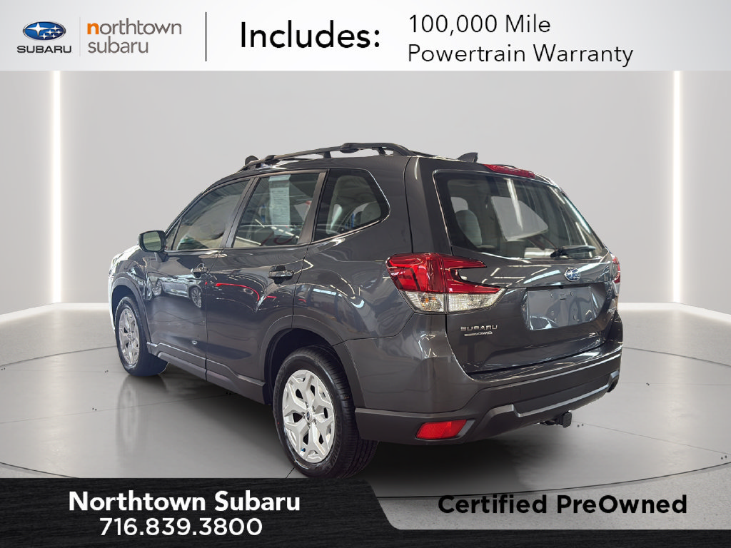 Certified 2023 Subaru Forester AWD/4WD image 3