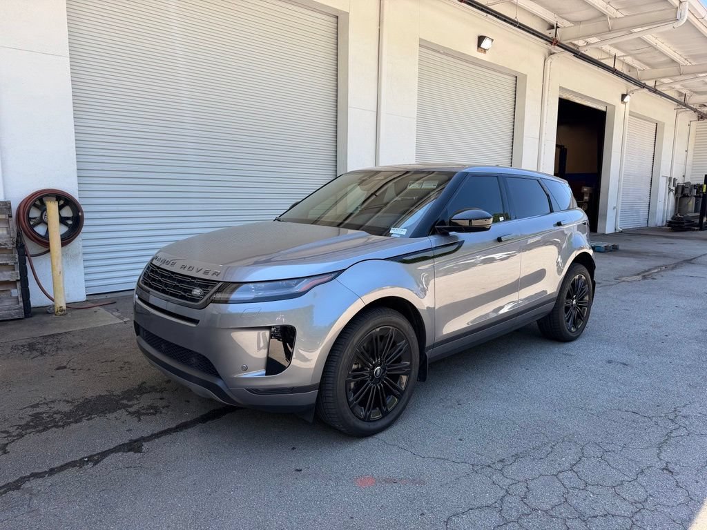 Used 2026 Land Rover Range Rover Evoque S AWD/4WD image 3