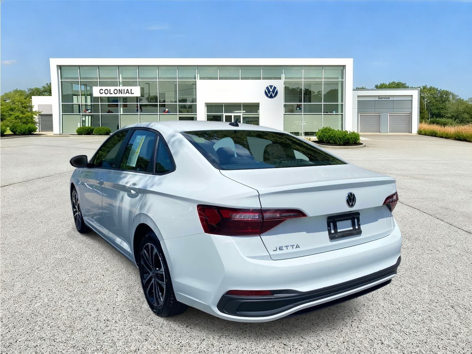 Certified 2023 Volkswagen Jetta Sport FWD image 3
