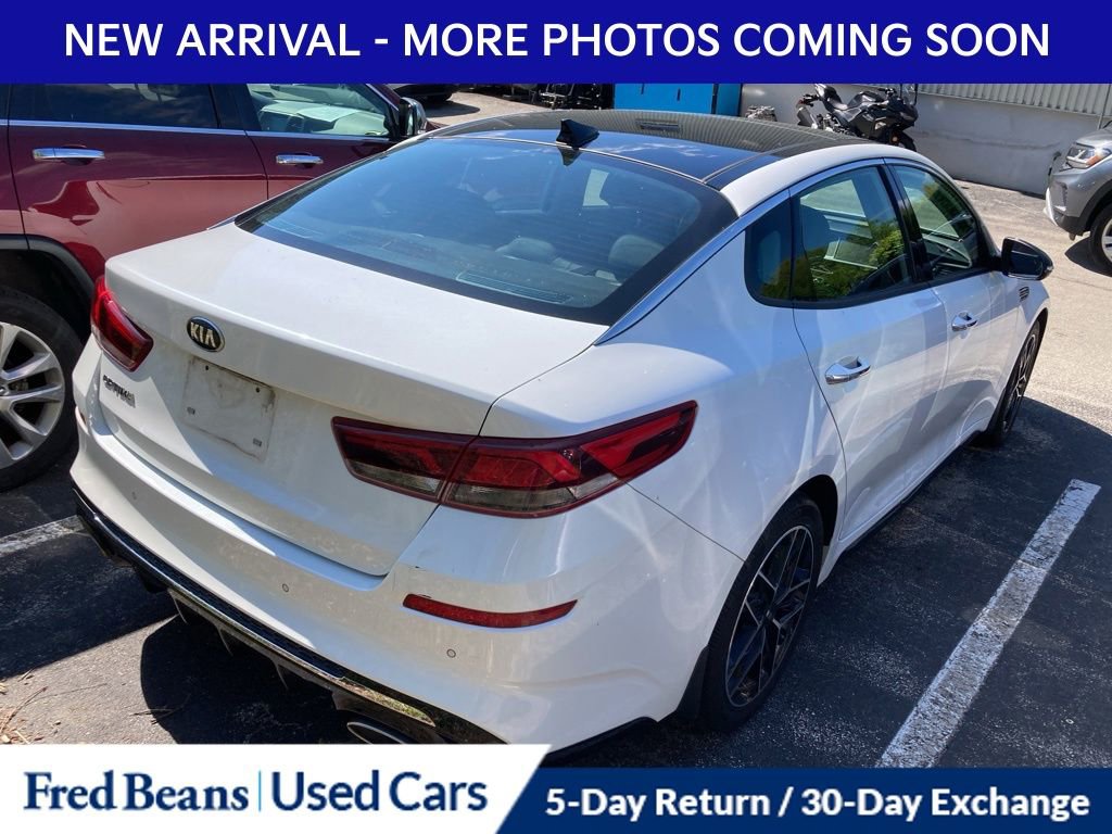 Used 2020 Kia Optima SE FWD image 6