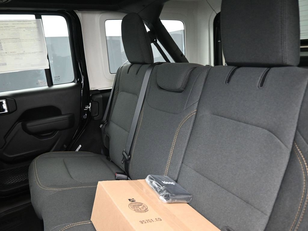New 2025 Jeep Wrangler Sport S image 16