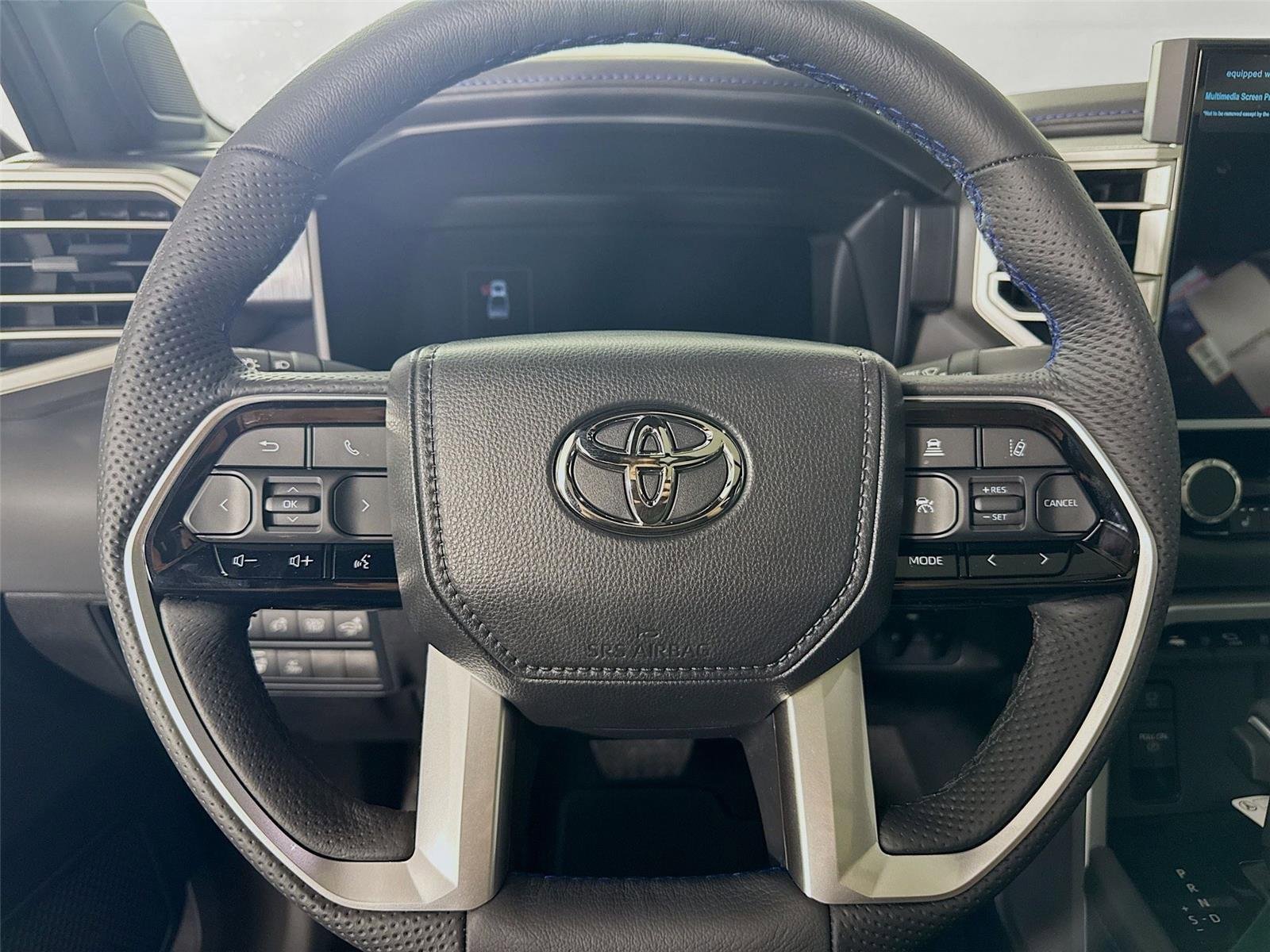 New 2025 Toyota Tundra Platinum image 16