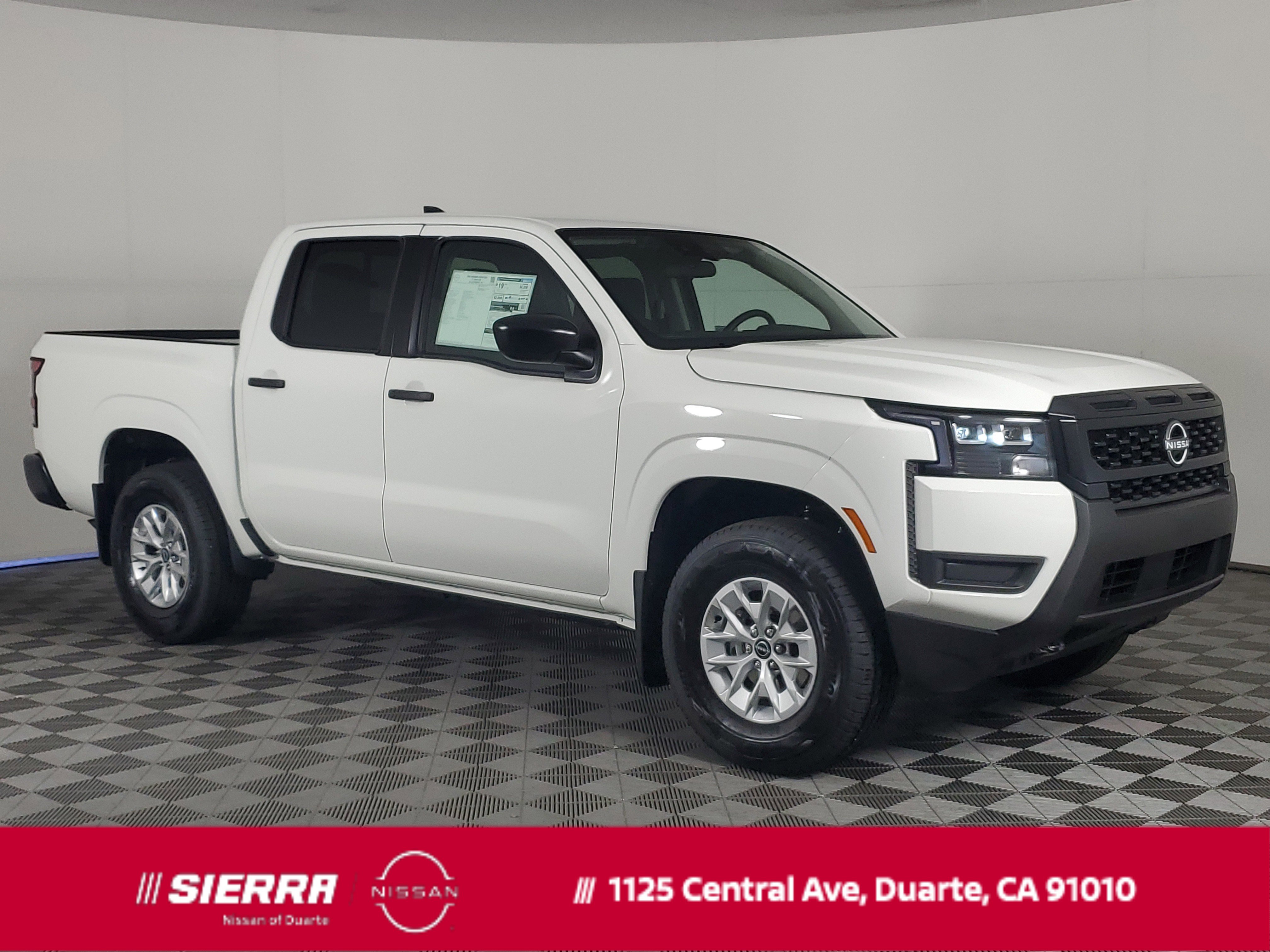 New 2026 Nissan Frontier S