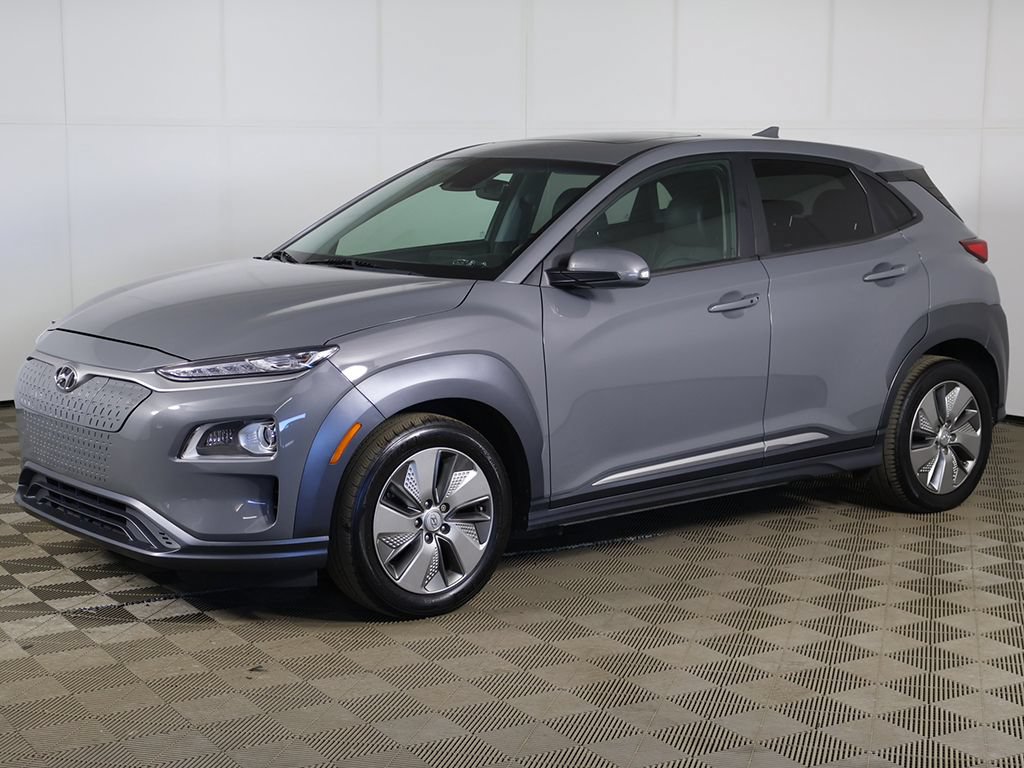 Used 2021 Hyundai Kona Limited w/ Cargo Package FWD image 8