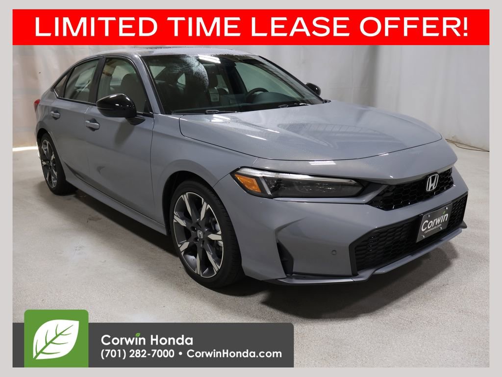 New 2026 Honda Civic Sport Touring