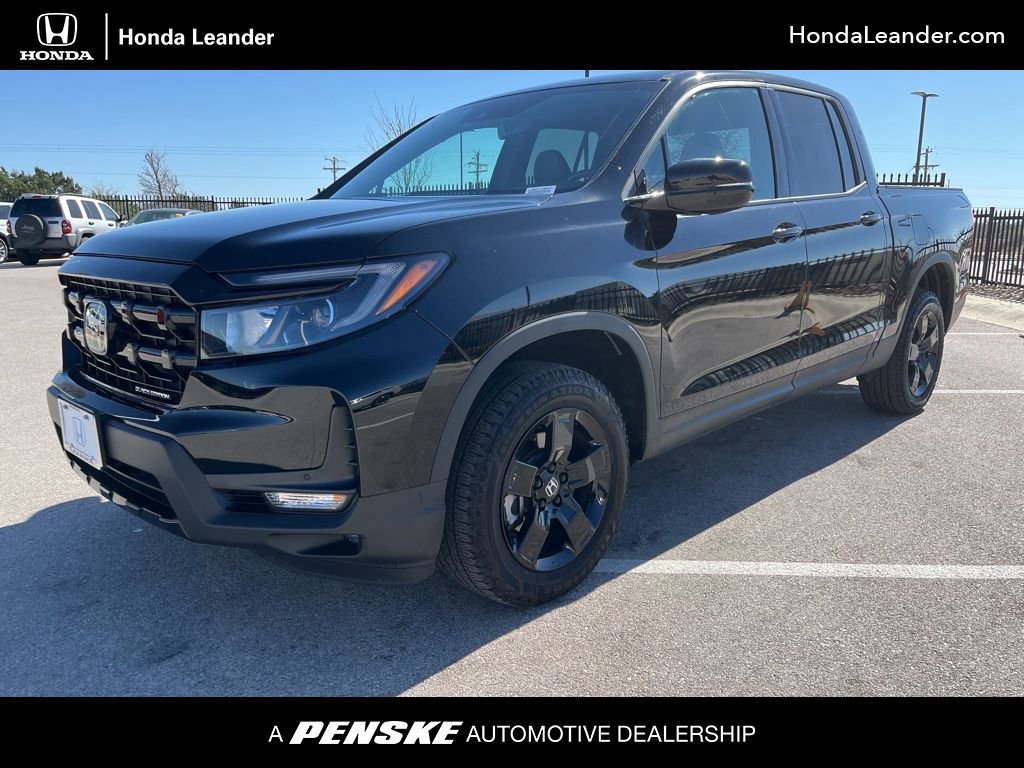 Certified 2025 Honda Ridgeline Black Edition