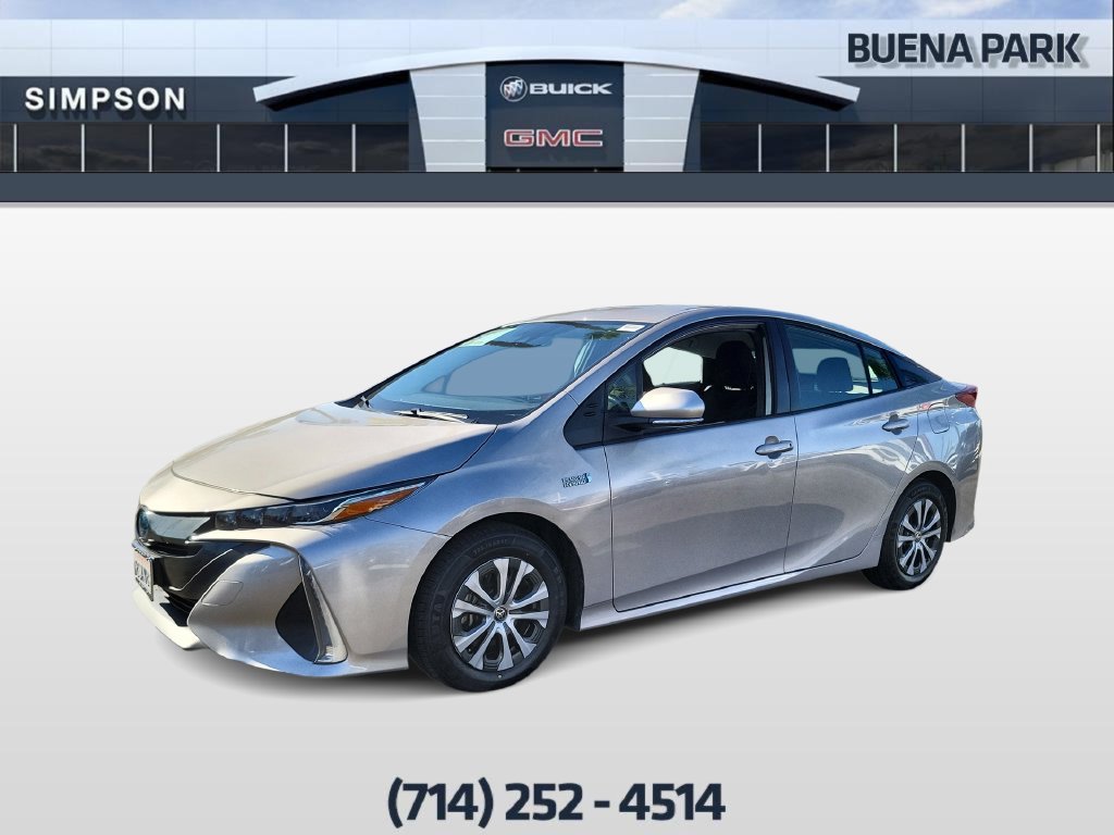 Used 2021 Toyota Prius Prime LE w/ Carpet Mat Package (TMS) FWD image 4