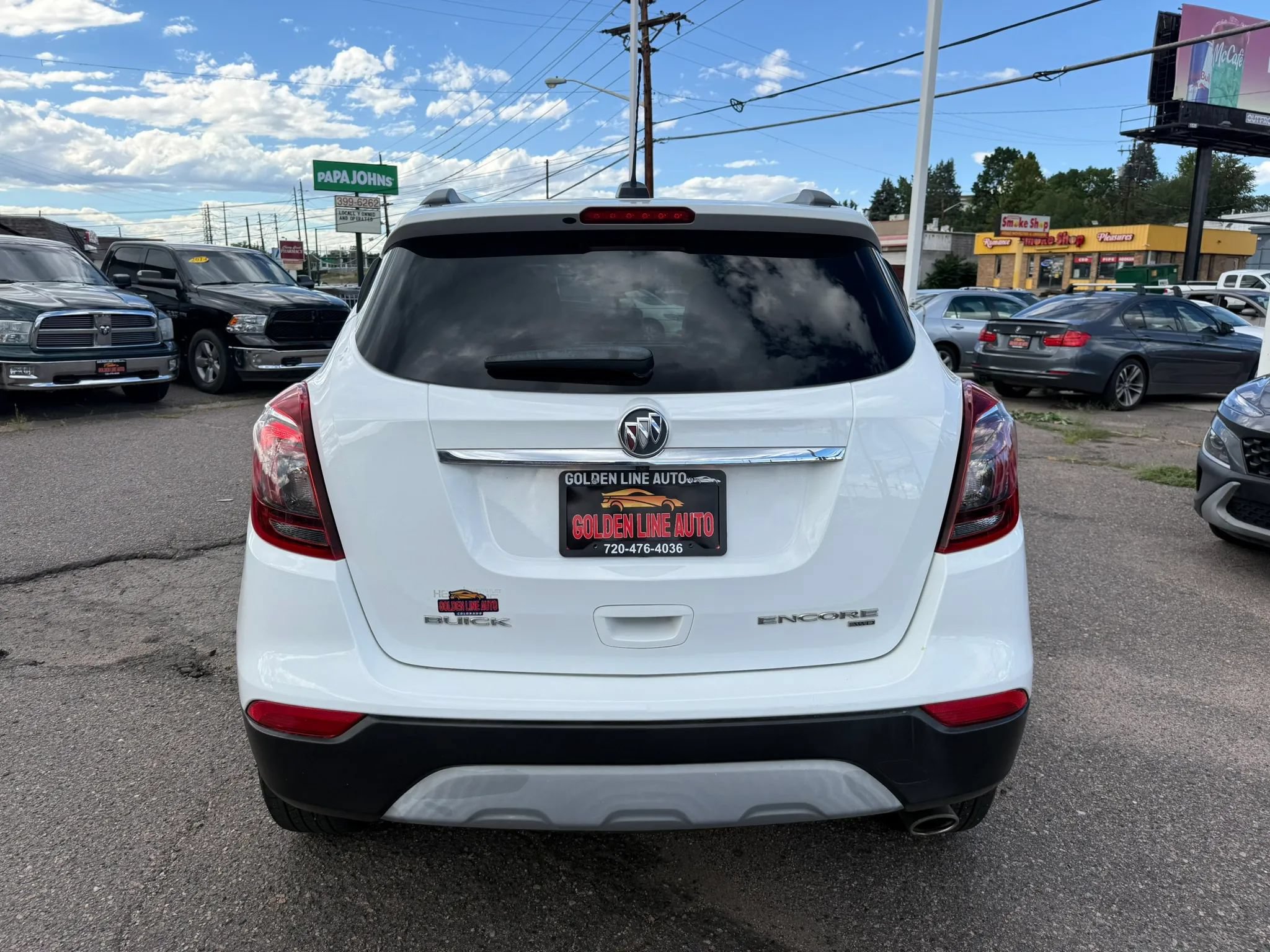 Used 2017 Buick Encore Preferred AWD/4WD image 6