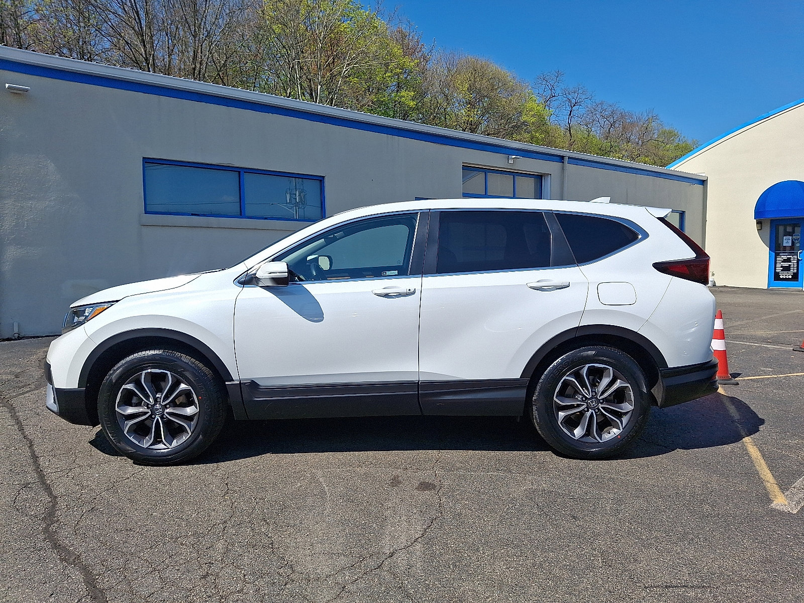 Certified 2021 Honda CR-V EX-L image 10