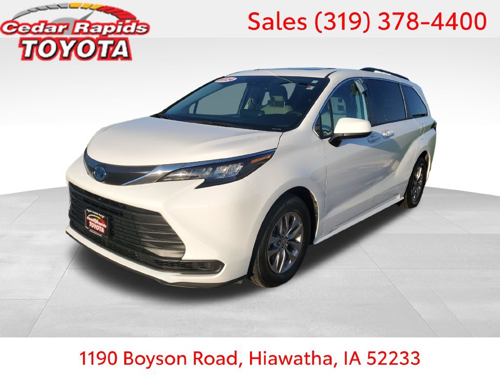 Certified 2024 Toyota Sienna LE w/ LE Plus Package