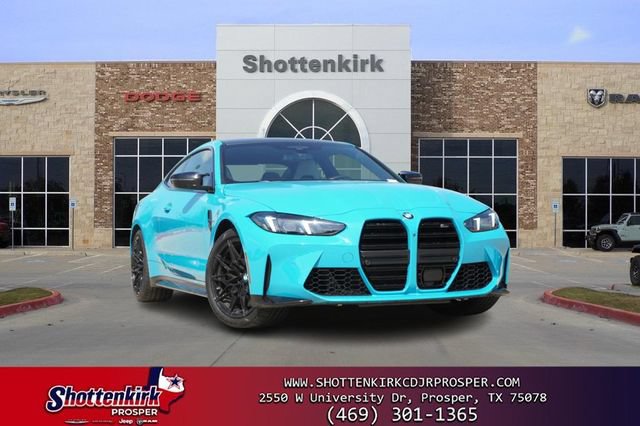 Used 2026 BMW M4 xDrive Competition w/ M Driver's Package AWD/4WD image 1