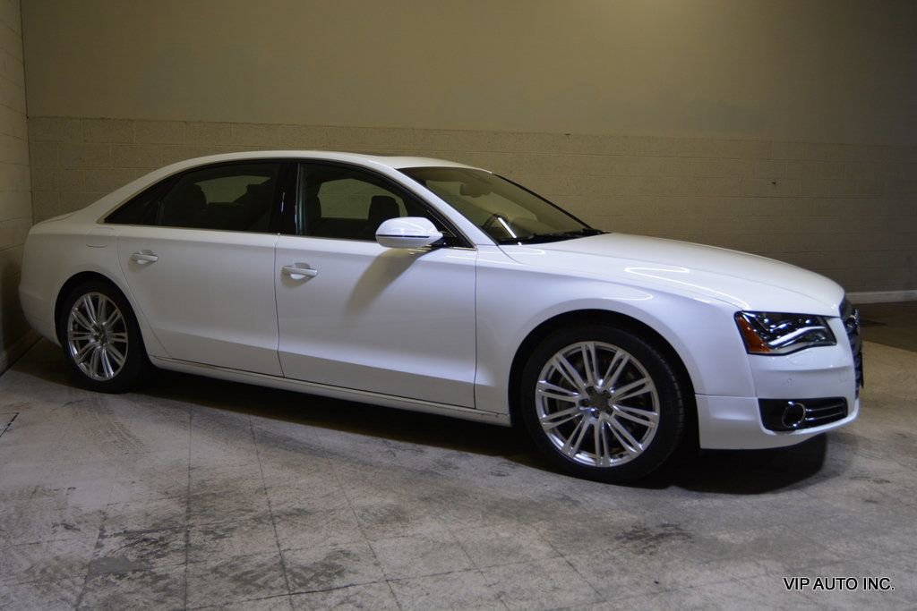 Used 2012 Audi A8 L 4.2 w/ Rear Seat Comfort Pkg image 29