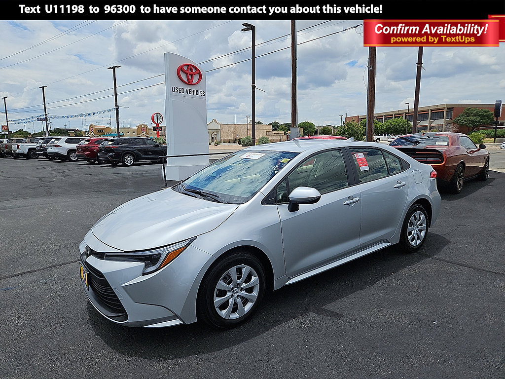 Certified 2026 Toyota Corolla LE