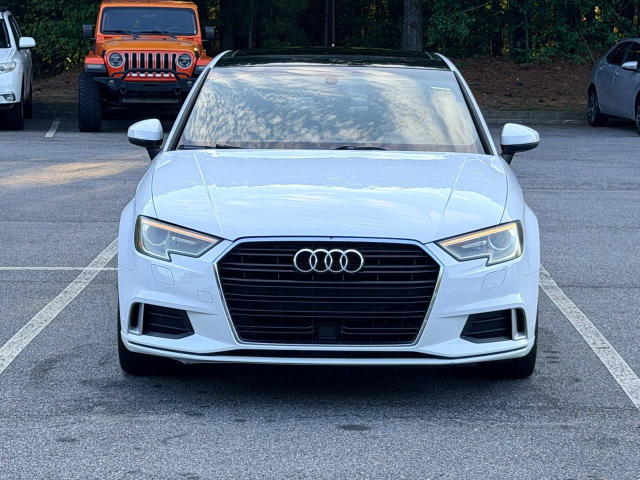 Used 2017 Audi A3 2.0T Premium w/ Convenience Package FWD image 4