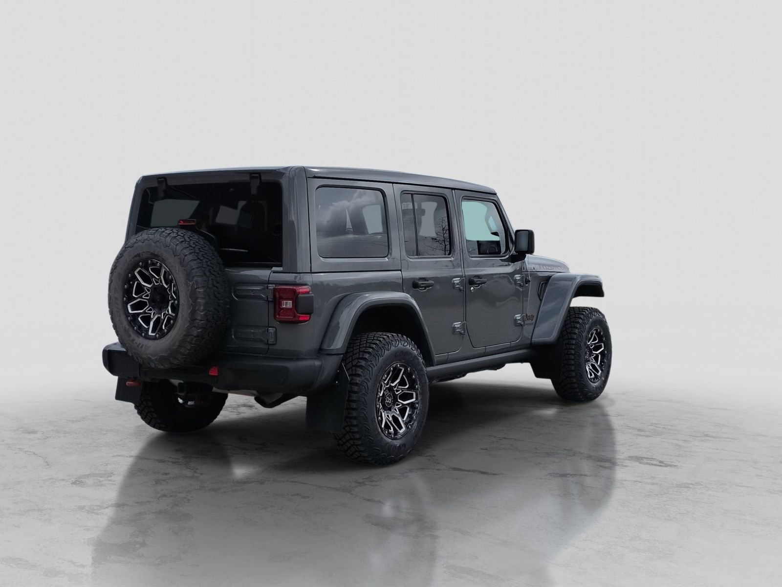 Used 2020 Jeep Wrangler Unlimited Rubicon w/ Uconnect 4C Nav & Sound Group image 7