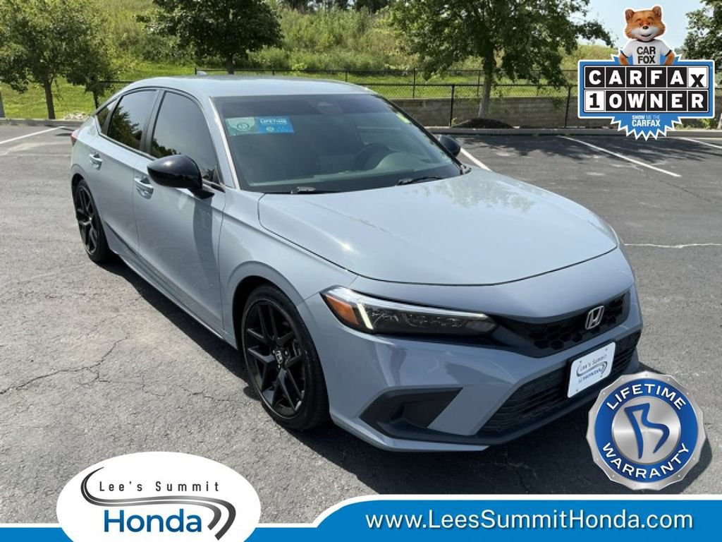 Used 2022 Honda Civic Sport image 1