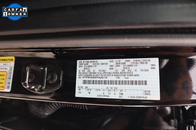 Used 2023 Ford F150 Platinum w/ Equipment Group 701A High image 32