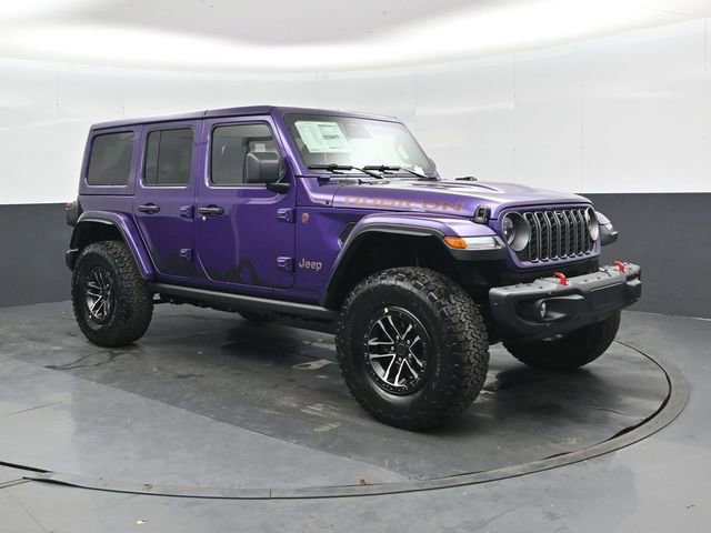 New 2026 Jeep Wrangler Unlimited Rubicon