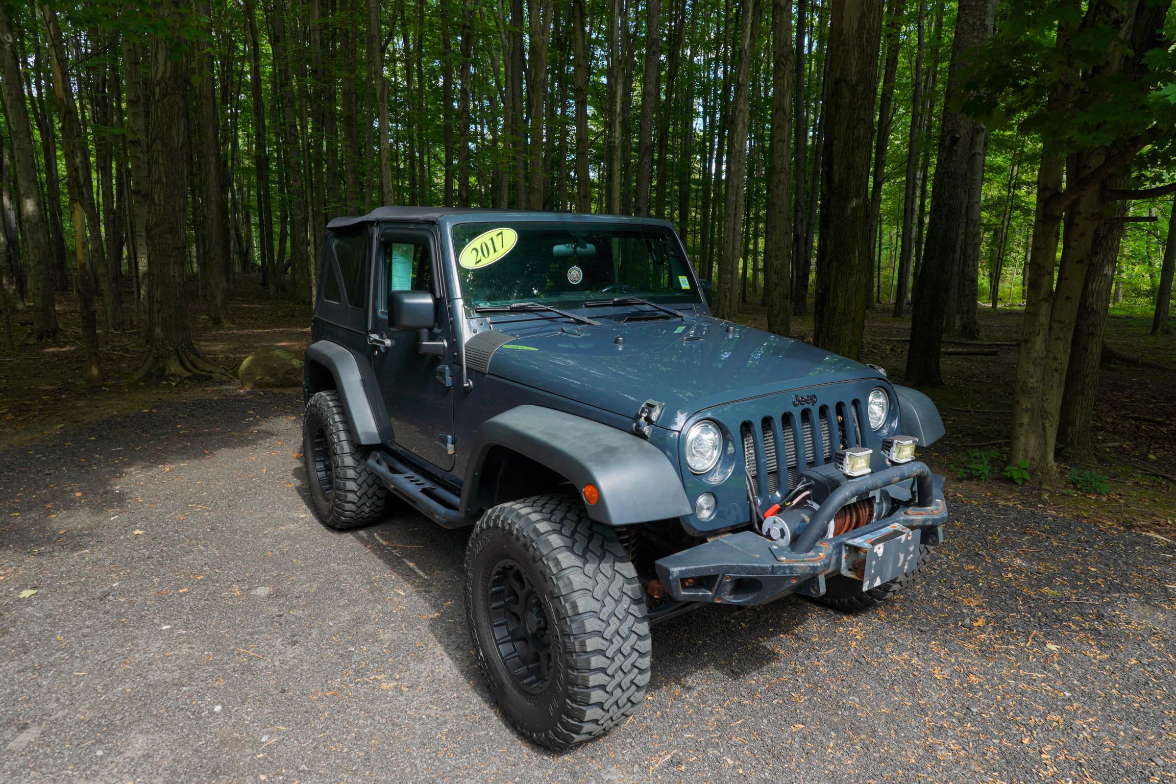 Used 2017 Jeep Wrangler Rubicon AWD/4WD image 4