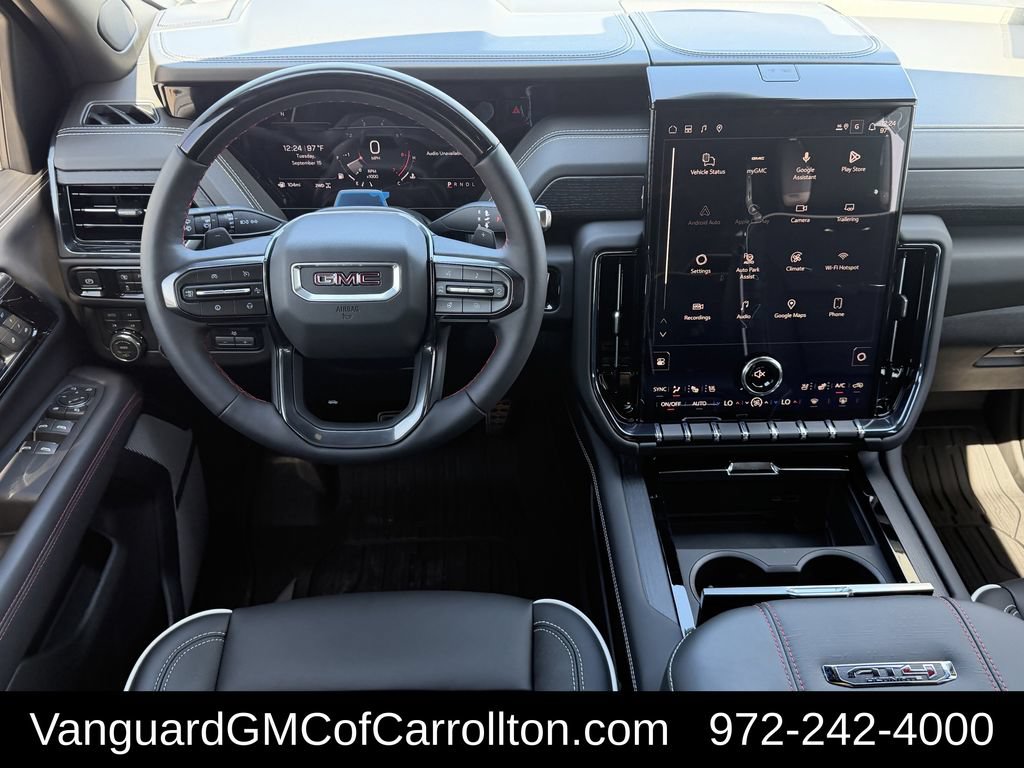 New 2027 GMC Yukon AT4 Ultimate w/ LPO, Floor Liner Package AWD/4WD image 11