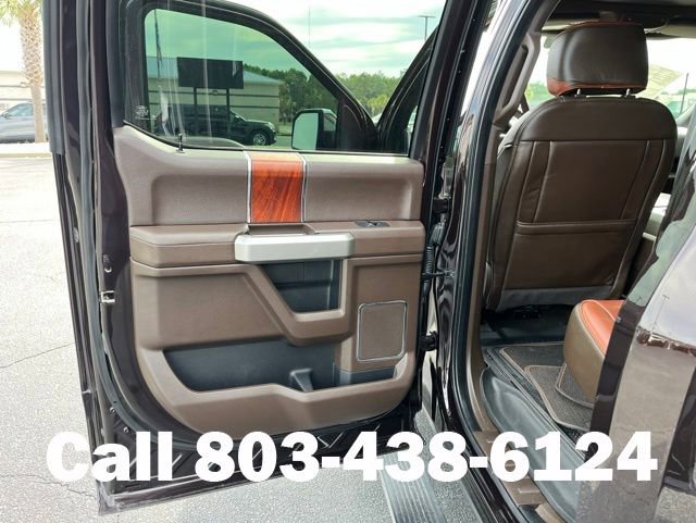 Used 2020 Ford F150 King Ranch w/ Equipment Group 601A Luxury AWD/4WD image 9