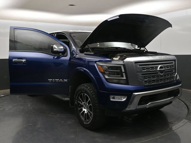 Used 2021 Nissan Titan Platinum Reserve AWD/4WD image 26