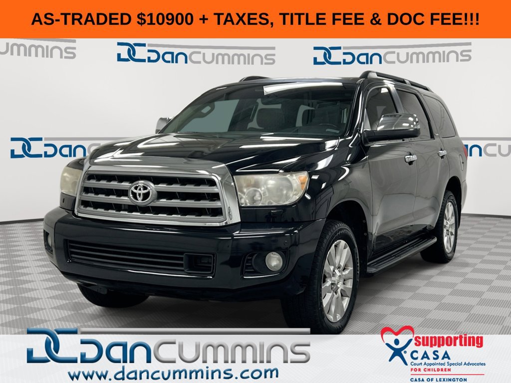 Used 2011 Toyota Sequoia Platinum